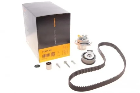 Комплект ГРМ + помпа Audi A3/Skoda Octavia/VW Golf 2.0FSI 04-10 (23x148z) Contitech CT1088WP4