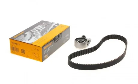 Комплект ГРМ Toyota Land Cruiser Prado 3.0D-4D 02-/Hilux 2.5/3.0D-4D 01-15(25x97z) Contitech CT1089K1