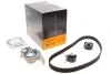 Комплект ременя ГРМ з помпою PSA Expert 2,0 HDI 07>, Ford Kuga 2,0 TDCI 08>05/10 ContiTech Contitech CT1091WP1 (фото 1)