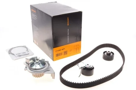 Комплект ременя ГРМ з помпою PSA Expert 2,0 HDI 07>, Ford Kuga 2,0 TDCI 08>05/10 ContiTech Contitech CT1091WP1