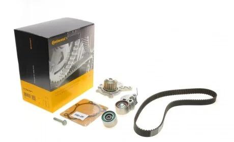 Комплект ременя ГРМ з помпою води Contitech CT1099WP1