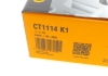 Комплект ГРМ (ремінь + ролик) Contitech CT1114K1 (фото 10)