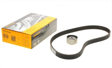 Комплект ГРМ Fiat Doblo/Fiorino/Idea/Panda/Punto 1.2-1.4 01- (22x129z) Contitech CT1115K1