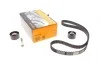 Комплект ГРМ Lada Kalina/Priora/Vesta 1.4/1.6 04- (22x137z) Contitech CT1137K1 (фото 1)