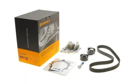 Комплект (ремінь+ролик+помпа) Contitech CT1140WP2