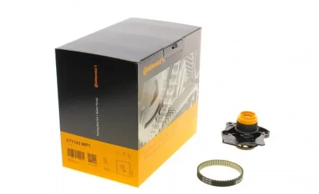 Комплект ГРМ + помпа Audi A3/A4/A5/A6/Q5/VW T5 1.8/2.0TSI/TFSI 11-15 (12x54z) Contitech CT1143WP1