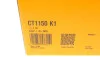 Комплект ГРМ Renault Megane/Scenic 1.9 dCi 08-/Suzuki Grand Vitara 1.9DDiS 05-15 (26x133z) Contitech CT1150K1 (фото 9)