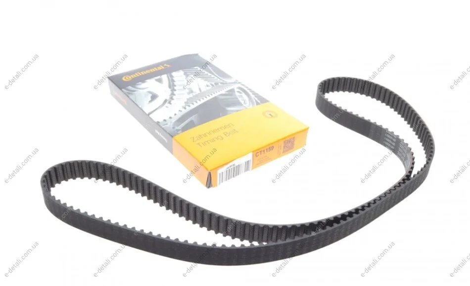 Ремінь ГРМ Great Wall Hover 2.0TD 10- (25x171z) Contitech CT1159 (фото 1)