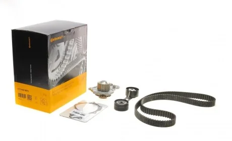 Комплект (ремінь+ролик+помпа) Contitech CT 1162 WP2