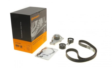 Фото комплект (ремінь+ролик+помпа) Contitech CT 1162 WP4 Комплект (ремінь+ролик+помпа) Contitech CT 1162 WP4