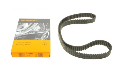 Пас ГРМ Citroen C3/Peugeot 206/207/208 1.4 HDI 09- Contitech CT1163