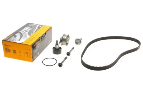 Комплект ГРМ VW Caddy IV 1.2-1.4TSI 15- (20x163z) Contitech CT1167K1