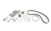 Комплект ГРМ + помпа VW Polo/Skoda Fabia 1.0-1.6 TSI 14- (10x81z/20x163z) Contitech CT 1167 WP3 PRO (фото 1)