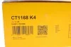 Комплект ременя газорозподільного механізму Contitech CT1168K4 (фото 16)