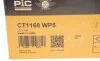 Комплект ременя ГРМ з помпою води Contitech CT1168WP5 (фото 2)