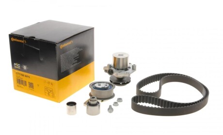 Комплект ременя ГРМ + Помпа Contitech CT1168WP6
