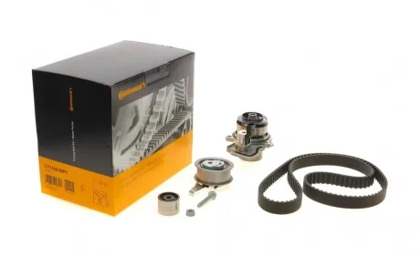 Комплект ГРМ + помпа Audi A1/Skoda Fabia/VW Polo 1.4 TDI 14- (25x145z) Contitech CT1168WP7