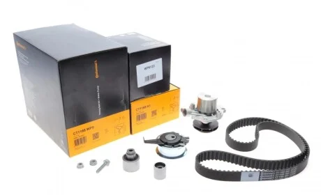 Комплект ГРМ + помпа Audi A3/A4/A5/A6/Q3/VW Caddy/T6 2.0TDI 15-/Golf VII 1.6TDI/2.0TDI 12- (25x145z) Contitech CT1168WP9