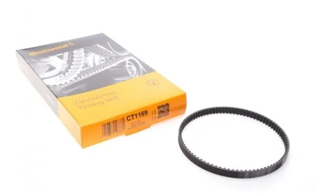 Ремень ГРМ VW Caddy/Passat/Tiguan/Skoda Octavia/Seat Leon 1.4 TSI 14- (87x10) Contitech CT1169