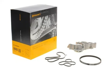 Комплект пасу ГРМ з насосом Audi A3/A4/VW Caddy IV Contitech CT1169WP1