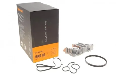 Комплект ГРМ, пас+помпа Contitech CT 1185 WP1