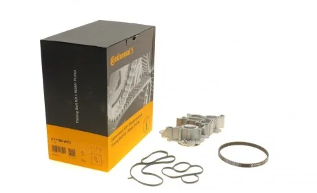 Комплект ГРМ, пас+помпа Contitech CT 1185 WP2