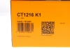 Комплект ГРМ (ремінь + ролик) Contitech CT1216K1 (фото 17)