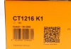 Комплект ГРМ (ремінь + ролик) Contitech CT1216K1 (фото 9)