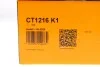 Комплект ГРМ (ремінь + ролик) Contitech CT1216K1 (фото 8)