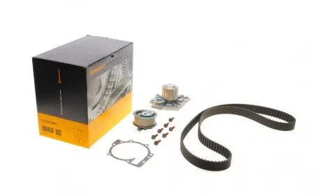 Комплект ГРМ + помпа Volvo S60/S80/S90/V40/V60/V70/V90/XC40/XC60/XC70/XC90 2/0D 13- (28x155z) Contitech CT1216WP1