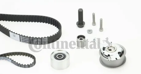 Комплект ременя ГРМ Contitech CT1229K2PRO