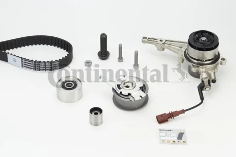Комплект ГРМ + помпа Audi A4/A6/A7/Q5/Skoda Octavia/VW Golf VIII 2.0 TDI 18- Contitech CT1229WP1