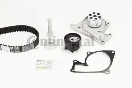 Комплект ГРМ + помпа Renault Kangoo/Megane 1.5Blue dCi 18-/Nissan Qashqai 1.5dCi 13- (27x119z) Contitech CT 1244 WP1