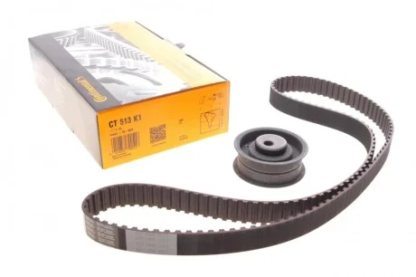 Комплект ГРМ VW T3/Passat/Golf II 1.5-1.7D/TD 77-92 (25.4x135z) Contitech CT513K1