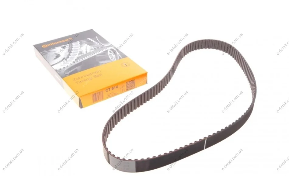 Пас ГРМ Nissan Cherry/Sunny 1.7D 81-91 (25.4x117z) Contitech CT614 (фото 1)