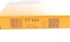 Пас ГРМ Nissan Cherry/Sunny 1.7D 81-91 (25.4x117z) Contitech CT614 (фото 5)