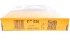 Ремінь ГРМ VW Golf III/VW Passat/Audi 80/100/A6 2.0 90-03 (124x18) Contitech CT630 (фото 5)