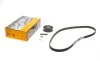 Комплект ГРМ VW Golf/Caddy/Passat/T4 1.6-1.8/LT 2.0 -97 (18x121z) Contitech CT637K1 (фото 1)