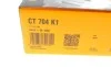 Комплект ременя ГРМ (Вир-во) Contitech CT704K1 (фото 9)
