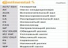 Пас ГРМ Hyundai Accent/Mitsubishi Colt/Lancer 1.3/ Contitech CT738 (фото 6)