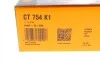 Комплект (ремінь+ролики) Contitech CT754K1 (фото 8)