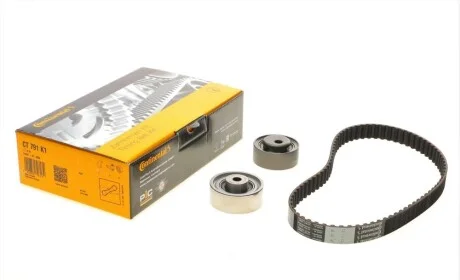 Комплект ГРМ Audi 100/A6 2.5TD/quattro 90-97 (21.1x80z) Contitech CT791K1