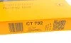 Ремінь зубчастий ГРМ (Вир-во ContiTech) Contitech CT792 (фото 6)