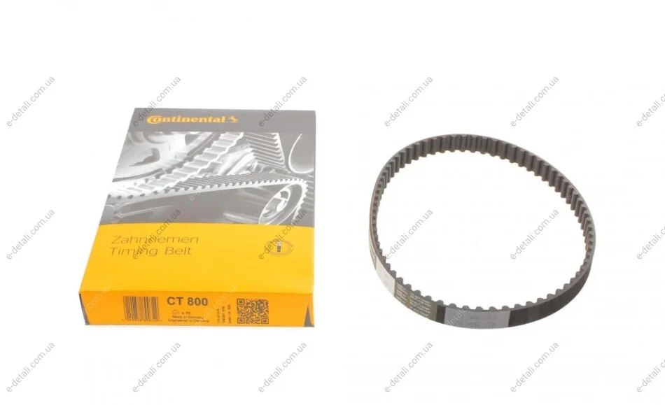 Пас ГРМ Honda Odyssey/Accord 2.0i/2.2i 91-03/Rover Contitech CT800 (фото 1)