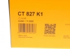 Комплект ГРМ (ремінь + ролик) Contitech CT 827 K1 (фото 17)