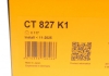Комплект ГРМ (ремінь + ролик) Contitech CT 827 K1 (фото 9)