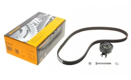 Комплект ГРМ (ремінь + ролик) Contitech CT846K1