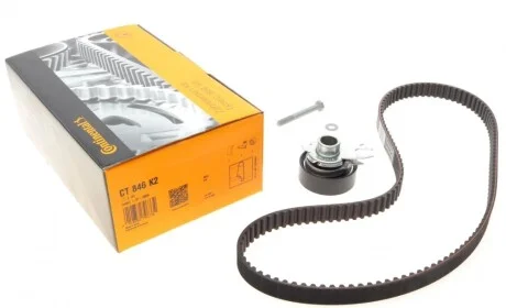 Комплект (ремінь+ролики) Contitech CT846K2