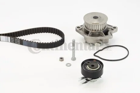 Комплект ГРМ (ремінь + ролик + помпа) Contitech CT846WP1