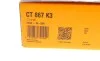 Комплект ГРМ VW Golf III/Passat 1.9 TDI 93-97 (25.4x137z) Contitech CT867K3 (фото 14)